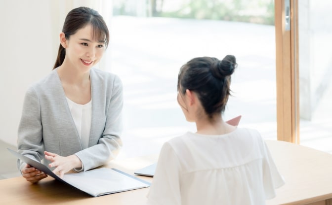 仕事開始までの流れ