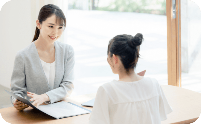 仕事開始までの流れ